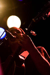 2007-02-13 - Jason Molina från Mejeriet, Lund