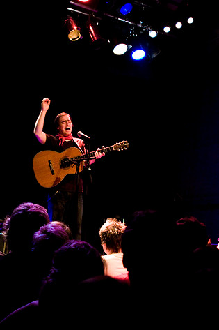 2007-02-13 - Jason Molina från Mejeriet, Lund