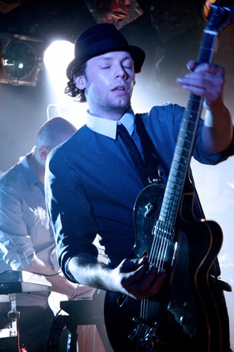 2007-02-01 - Lukas Kasha från John Dee, Oslo