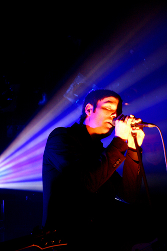 2007-02-01 - Lukas Kasha från John Dee, Oslo