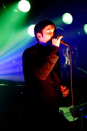 2007-02-01 - Lukas Kasha från John Dee, Oslo