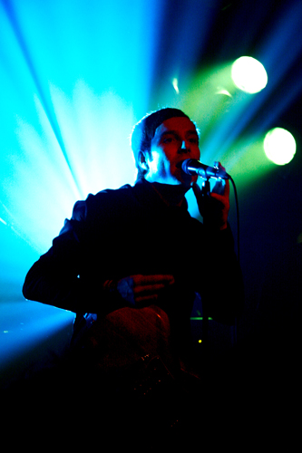 2007-02-01 - Lukas Kasha från John Dee, Oslo
