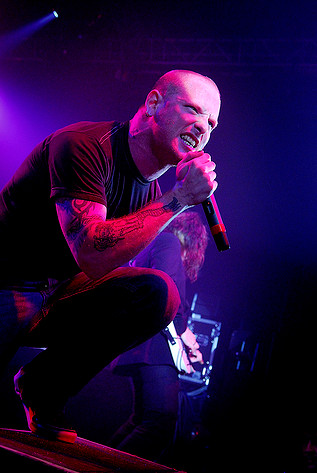 2007-02-15 - Stone Sour från Klubben, Stockholm