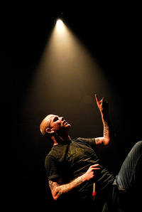 2007-02-15 - Stone Sour från Klubben, Stockholm