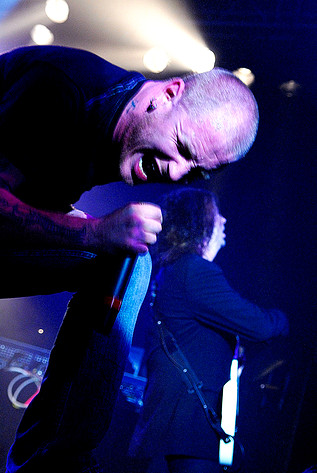 2007-02-15 - Stone Sour från Klubben, Stockholm