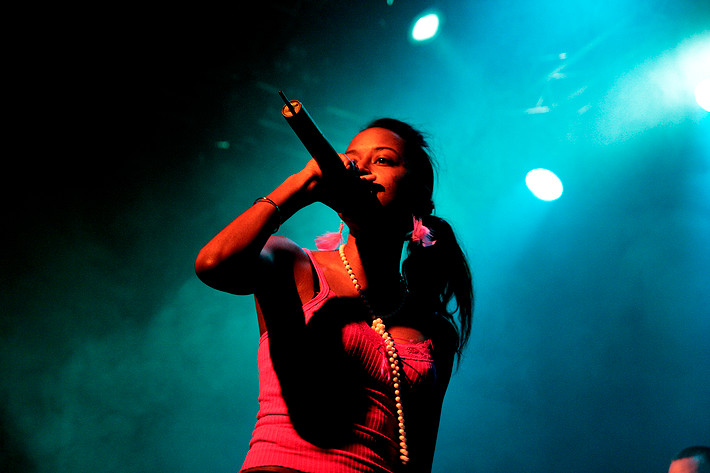 2007-02-15 - Shystie från Debaser Medis, Stockholm