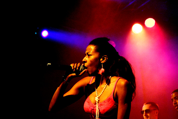 2007-02-15 - Shystie från Debaser Medis, Stockholm