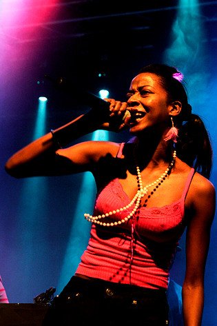 2007-02-15 - Shystie från Debaser Medis, Stockholm