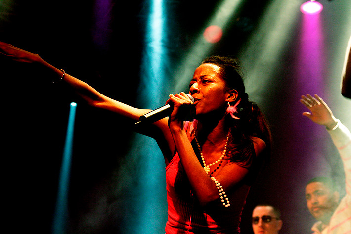 2007-02-15 - Shystie från Debaser Medis, Stockholm