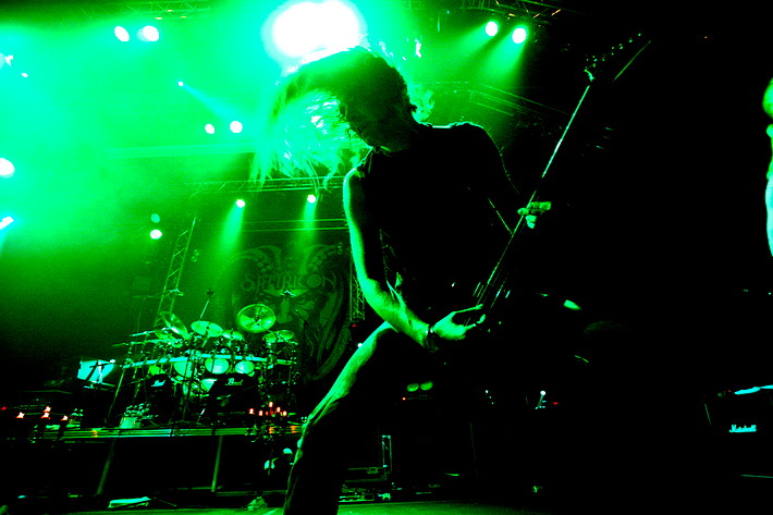 2007-02-15 - Satyricon från House of Metal, Umeå
