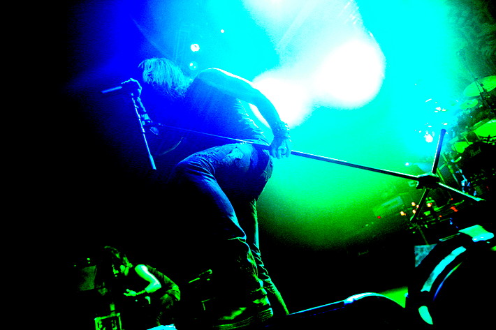 2007-02-15 - Satyricon från House of Metal, Umeå