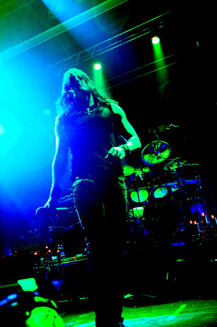 2007-02-15 - Satyricon från House of Metal, Umeå