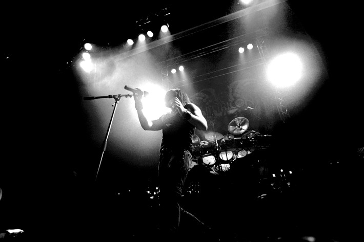 2007-02-15 - Satyricon från House of Metal, Umeå