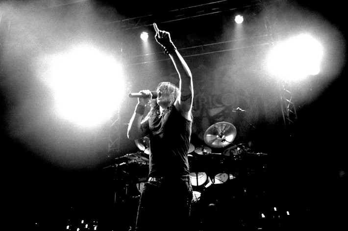2007-02-15 - Satyricon från House of Metal, Umeå