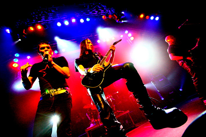 2007-02-15 - Dream Evil från House of Metal, Umeå