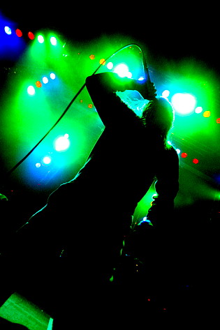 2007-02-15 - Entombed från House of Metal, Umeå