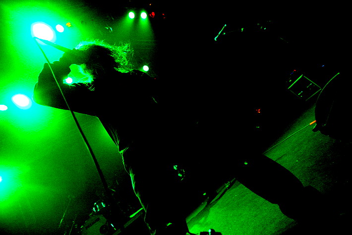 2007-02-15 - Entombed från House of Metal, Umeå