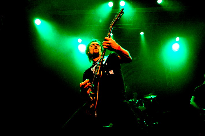 2007-02-15 - Dream Evil från House of Metal, Umeå