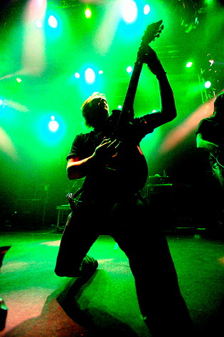 2007-02-15 - Dream Evil från House of Metal, Umeå