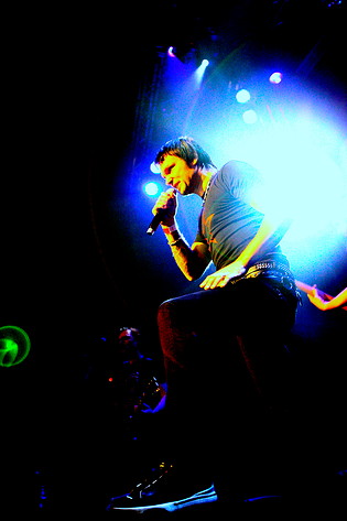 2007-02-15 - Dream Evil från House of Metal, Umeå