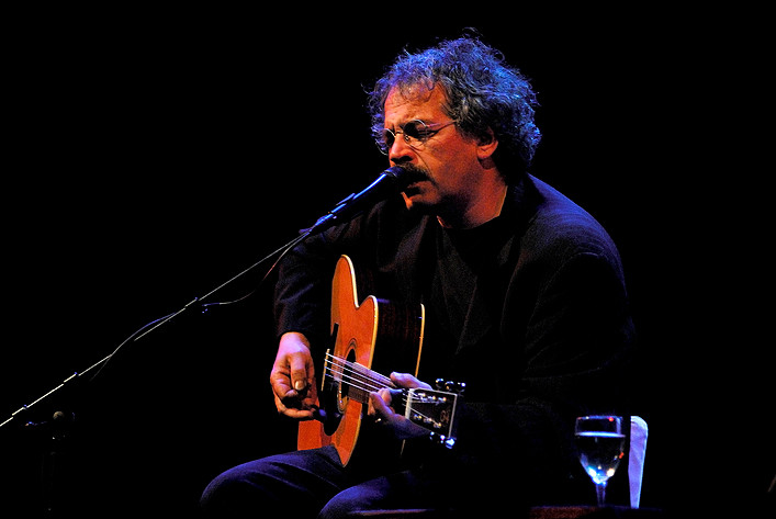 2007-02-16 - Gianmaria Testa från Södra Teatern, Stockholm