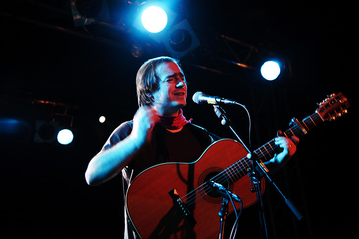 2007-02-14 - Jason Molina från Debaser Slussen, Stockholm