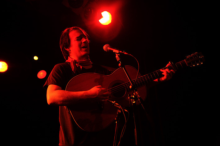 2007-02-14 - Jason Molina från Debaser Slussen, Stockholm