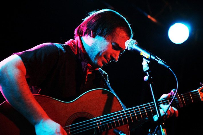 2007-02-14 - Jason Molina från Debaser Slussen, Stockholm