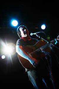 2007-02-14 - Jason Molina från Debaser Slussen, Stockholm