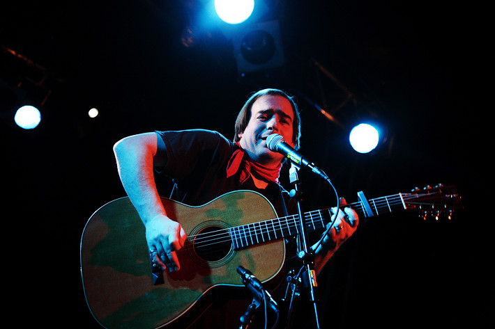 2007-02-14 - Jason Molina från Debaser Slussen, Stockholm