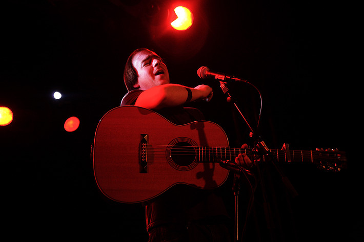 2007-02-14 - Jason Molina från Debaser Slussen, Stockholm