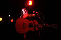 2007-02-14 - Jason Molina från Debaser Slussen, Stockholm
