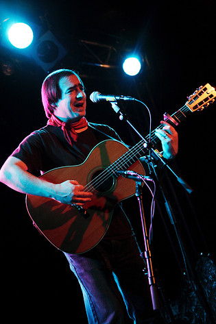 2007-02-14 - Jason Molina från Debaser Slussen, Stockholm