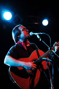 2007-02-14 - Jason Molina från Debaser Slussen, Stockholm