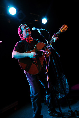 2007-02-14 - Jason Molina från Debaser Slussen, Stockholm