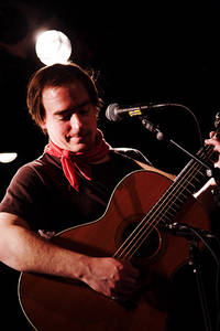 2007-02-14 - Jason Molina från Debaser Slussen, Stockholm