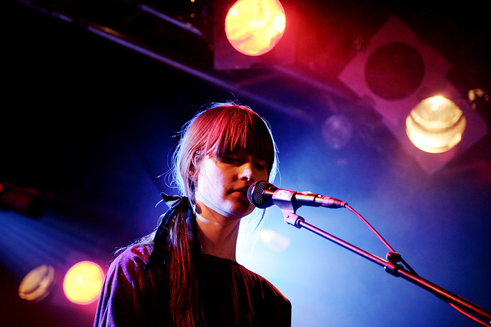 2007-02-15 - Au Revoir Simone från Debaser Slussen, Stockholm