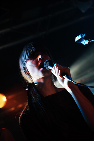 2007-02-15 - Au Revoir Simone från Debaser Slussen, Stockholm