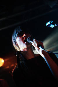 2007-02-15 - Au Revoir Simone från Debaser Slussen, Stockholm