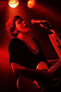 2007-02-15 - Santa Maria från Debaser Slussen, Stockholm