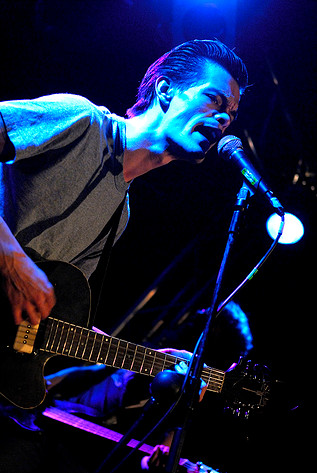 2007-02-16 - Dan Sartain från Debaser Slussen, Stockholm
