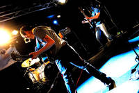 2007-02-16 - Dan Sartain från Debaser Slussen, Stockholm