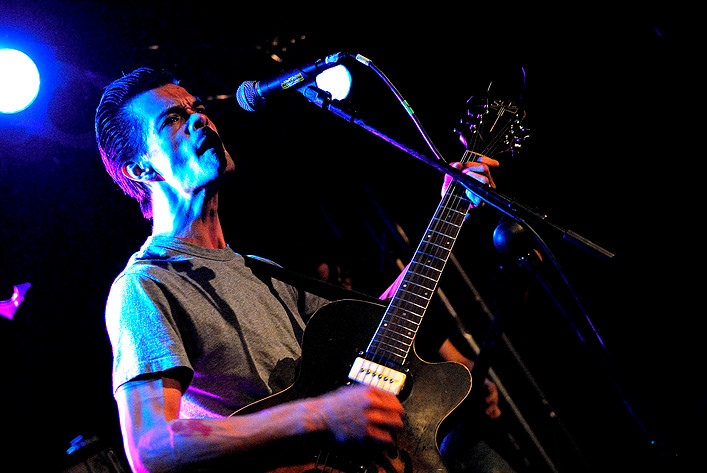2007-02-16 - Dan Sartain från Debaser Slussen, Stockholm