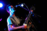 2007-02-16 - Dan Sartain från Debaser Slussen, Stockholm
