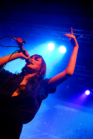 2007-02-08 - Uffie från Debaser Medis, Stockholm