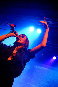 2007-02-08 - Uffie från Debaser Medis, Stockholm