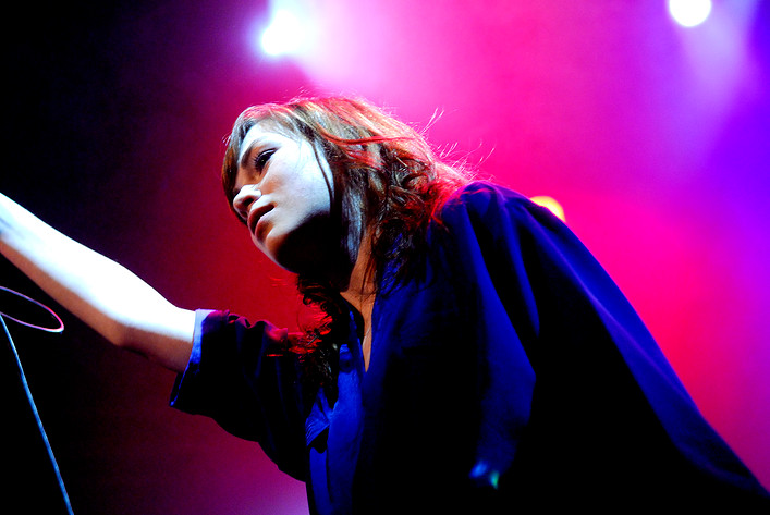 2007-02-08 - Uffie från Debaser Medis, Stockholm