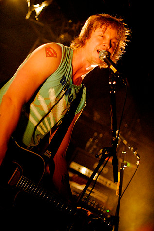 2007-02-06 - Sunrise Avenue från Debaser Slussen, Stockholm