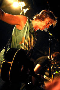 2007-02-06 - Sunrise Avenue från Debaser Slussen, Stockholm