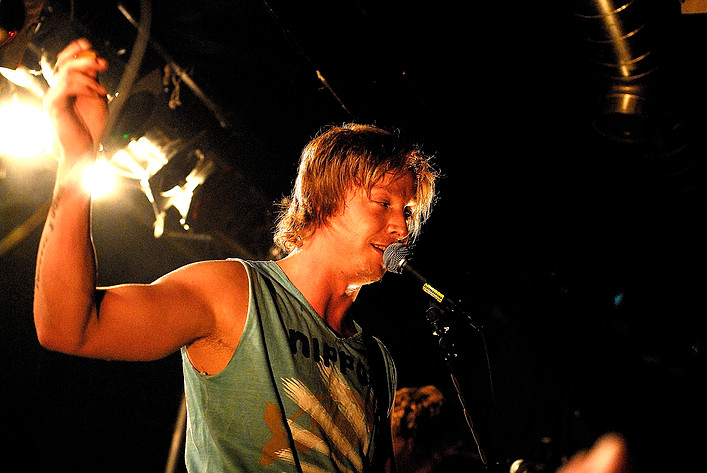 2007-02-06 - Sunrise Avenue från Debaser Slussen, Stockholm